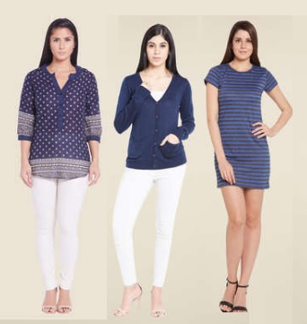 India Desire : Tata Cliq : Get Flat 80% Off On 109F Womens Clothing Starting From Rs 339 Only